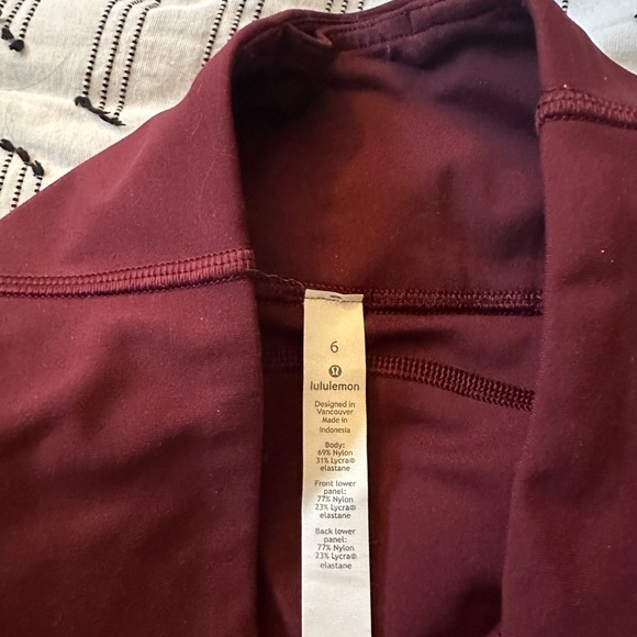 Lululemon All the Right Places Crop Legging - Picture 10 of 10